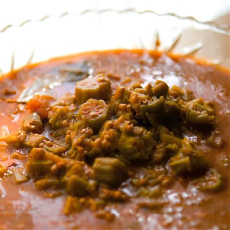 how to make okra soup
