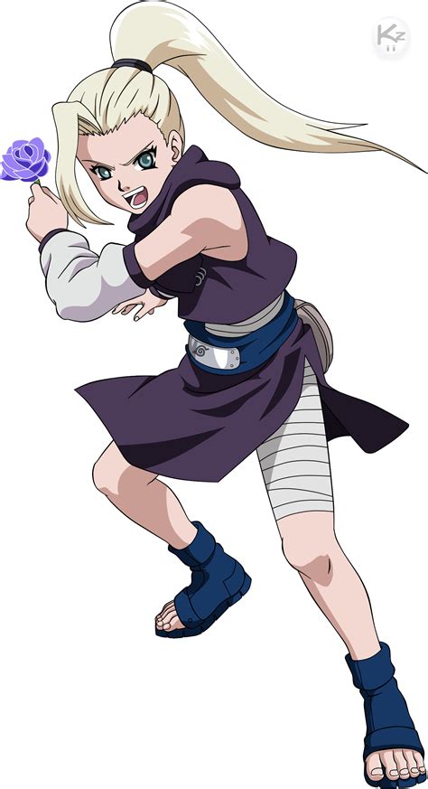 Ino Yamanaka by Krizart-DA on DeviantArt