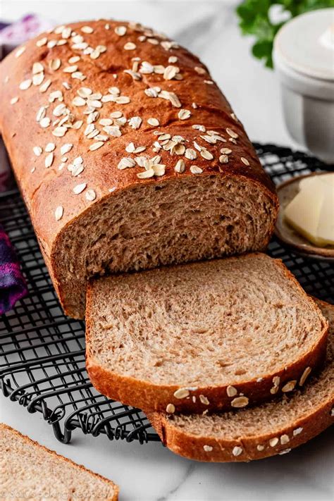 Whole Wheat Sandwich Bread Recipe – Jethro Jeff