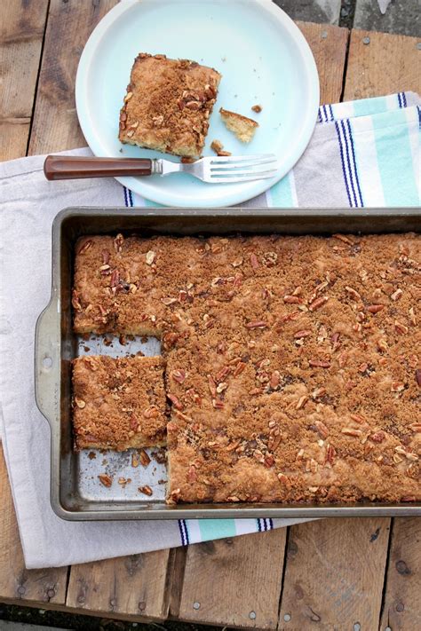 Overnight Cinnamon Pecan Coffee Cake – The Fountain Avenue Kitchen