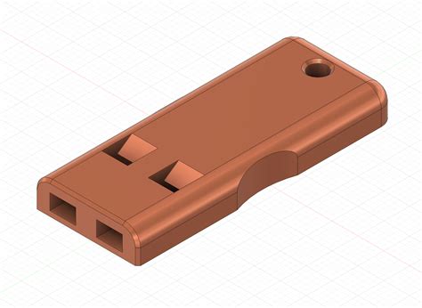 Emergency two-tone whistle - Notfall Zweiton Signalpfeife by Roland