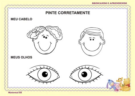 EDUCAÇÃO INFANTIL CRIATIVA: Atividades para primeiro dia de aula.
