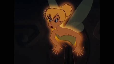 tinkerbell stuck in a keyhole lol - YouTube