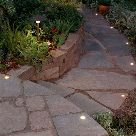 Round Led Paver Lights | Shelly Lighting