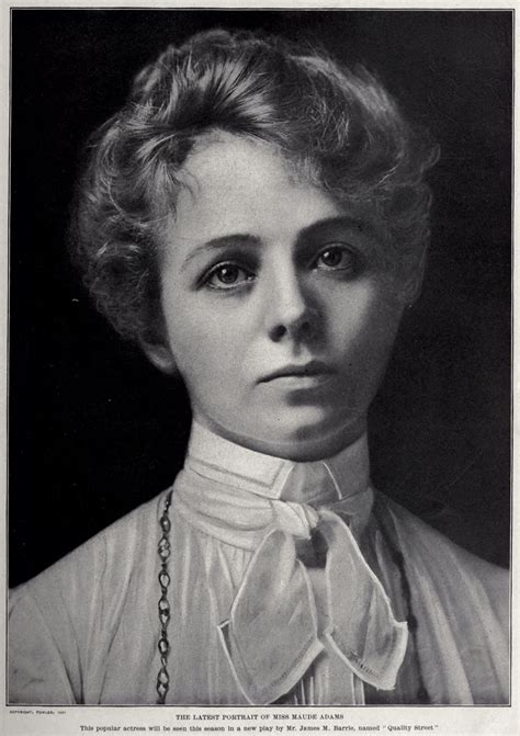 Maude Adams | Maude adams, Portrait, Edwardian