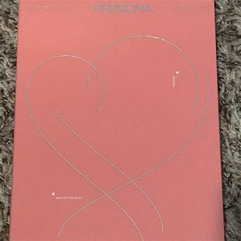 BTS Persona album Version 3 comes with everything - Depop