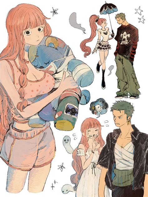 Pin by Athena on Animu | One piece fanart, Character design, Manga