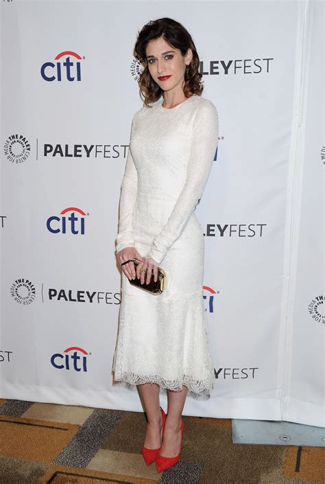 LIZZY CAPLAN at Masters of Sex Panel at 2014 Paleyfest – HawtCelebs