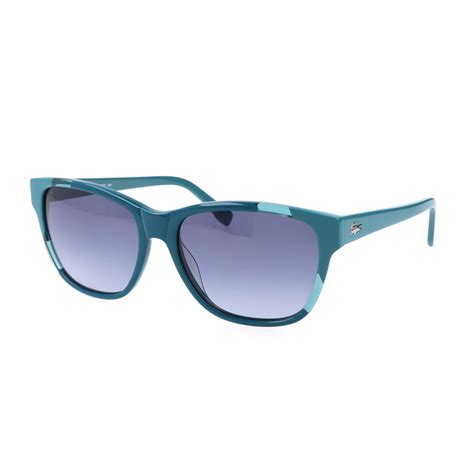 Charles Sunglasses // Teal - Lacoste Sunglasses - Touch of Modern