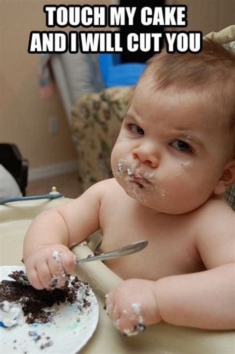 50 Funny Baby Pictures, Memes and Quotes