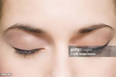 Eyelids Closed Photos and Premium High Res Pictures - Getty Images