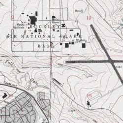 Buckley Afb Map | World Map 07