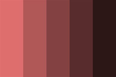 Royal Dark Pink Color Palette