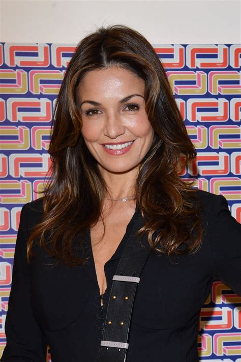 Nadia Farès – Lancel Collection Presentation in Paris 02/27/2019