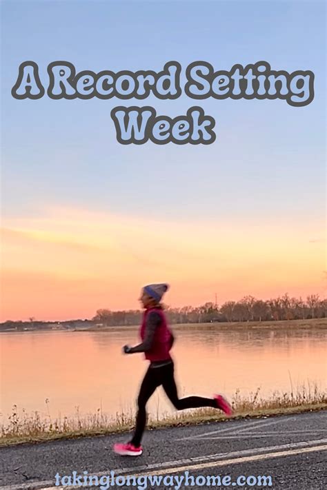 A Record Setting Week cover