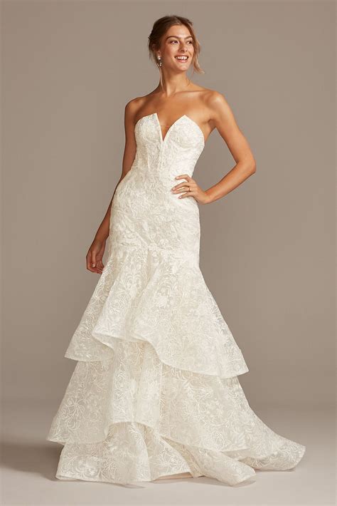 34 Most Beautiful Mermaid Wedding Dresses in Every Style