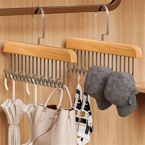 wooden multi  hanger imported  hanging clothes  rs piece