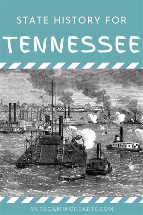 Tennessee State History for Kids | Our Roaming Hearts