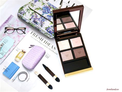 Tom Ford Nude Dip Eye Color Quad Review - fromSandyxo