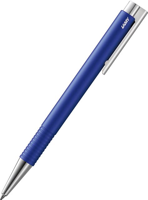 Шариковая авторучка Lamy Logo M+ Матовая Синяя / Стержень M16 1.0 мм ...