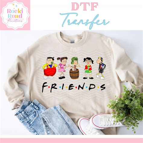 El Chavo Friends | Rocki Road Kreations, LLC.