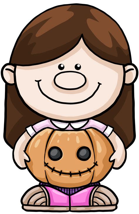 cartoon halloween kids clipart pumpkin 10329637 PNG