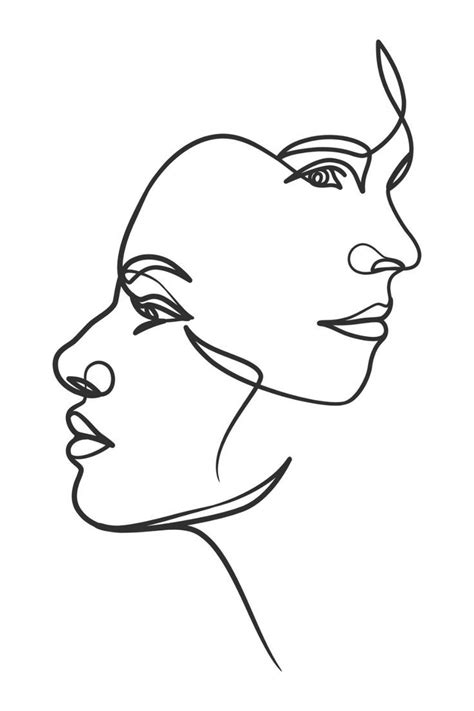 47 line drawings for beginners – Artofit