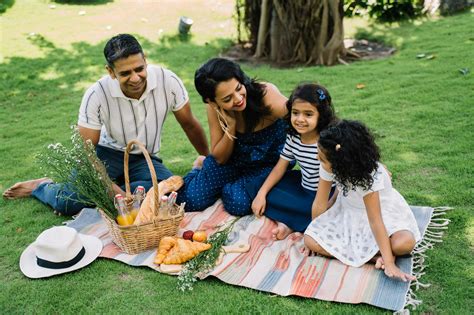 Happy Indian Family