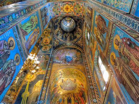 Church of the Savior on Spilled Blood | Saint Petersburg, Russia | St ...