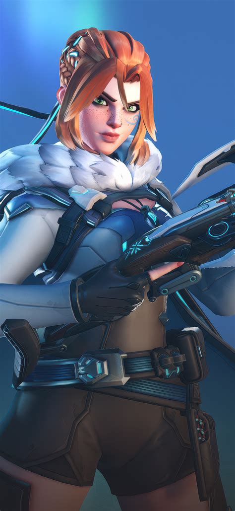 Freja Wallpaper 4K, Overwatch 2, 5K