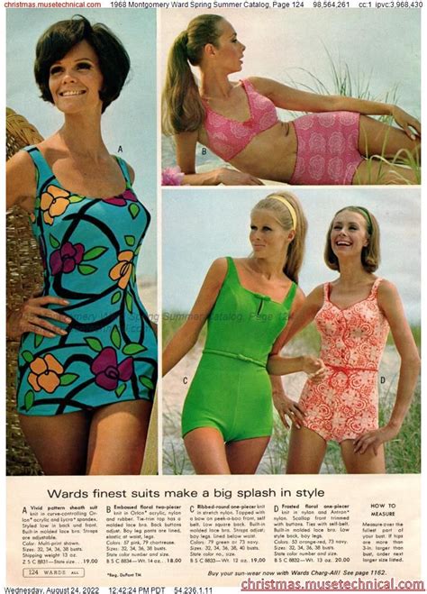 1968 Montgomery Ward Spring Summer Catalog, Page 124 - Catalogs ...