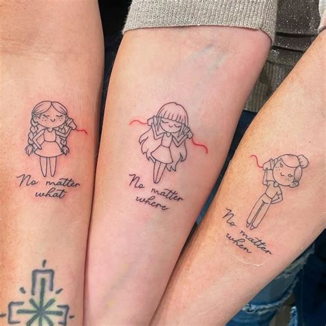 sister tattoos  meaning symbols  bond  legacy