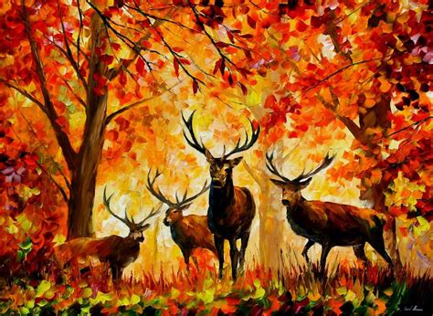 Famous Autumn Painting at PaintingValley.com | Explore collection of ...