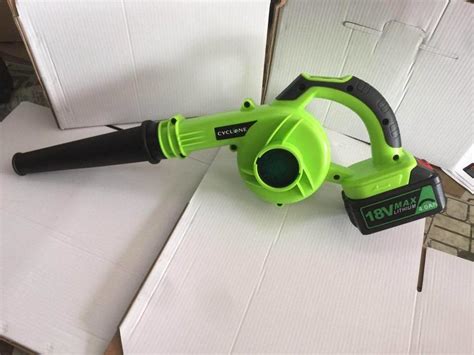 CYCLONE 18V PRO – PURCHASE CYCLONE – CYCLONE BLOWER