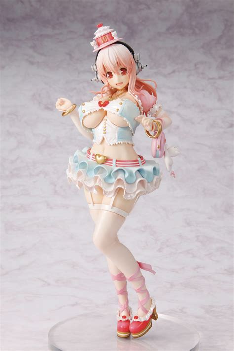 OCT169018 - SUPER SONICO SUPER SONICO 1/7 PVC FIG 10TH ANNIV PARTY VER