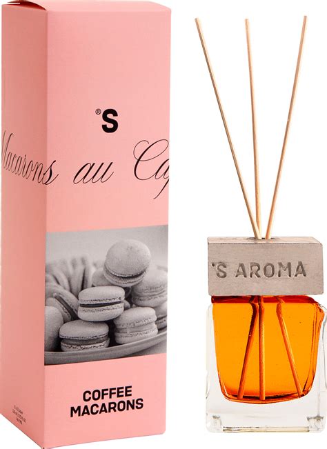 Аромадиффузор Sister's Aroma Кофейный макарун 120 мл (4820227782109 ...