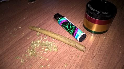 Roll blunt -> smoke blunt -> use leftover weed as excuse to roll ...