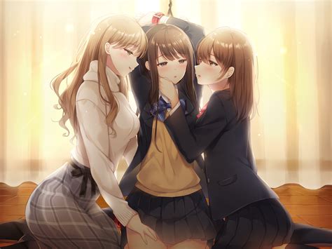 Yuri Anime Wallpapers 171 Yuru Yuri HD Wallpapers | Background Images