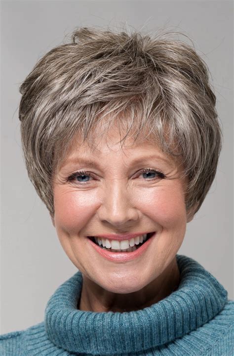 Short Pixie Cut Hairstyles With Bangs | Short hair over 60, Haircut for