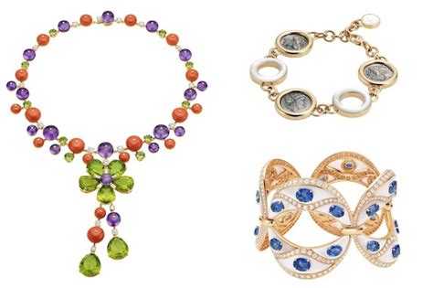 Украшения Bulgari High Jewellery