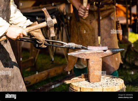 Medieval Blacksmith High Resolution Stock Photography and Images - Alamy