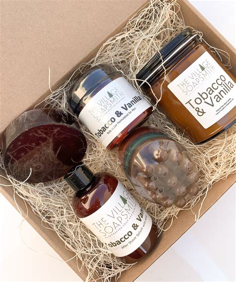 Mens Self-Care Gift Set | Mens grooming | Gift for him – The Village ...