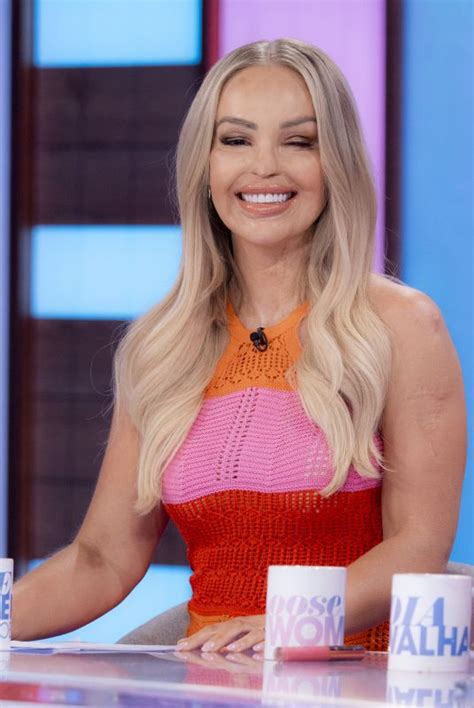 KATIE PIPER at Loose Women TV Show in London 07/07/2023 – HawtCelebs