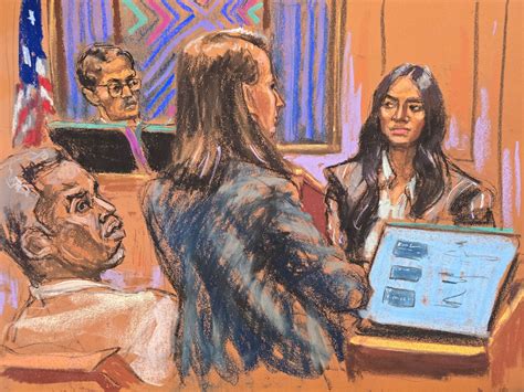 diddy trial recap cassie ventura dawn richard  yasin binda