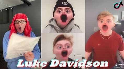 New Luke Davidson TikTok Compilation 2022 | Funny Luke Davidson TikTok ...