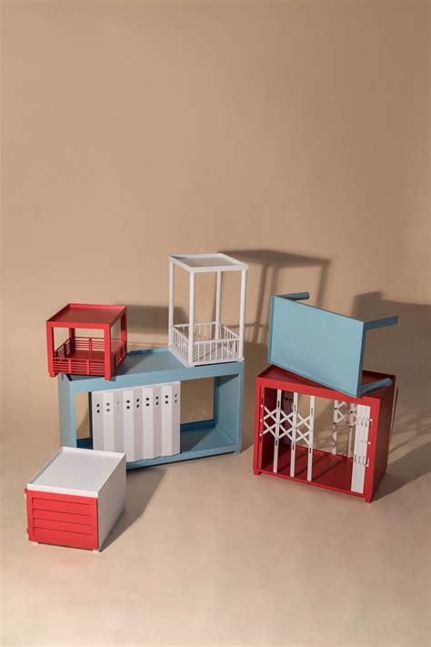 Tenement H: A Modular Cabinet System Inspired by Thai Architecture