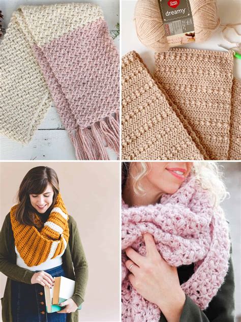 Easy Scarf Patterns You'll Love!