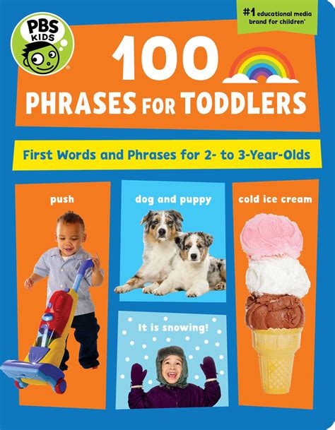 PBS KIDS 100 Phrases for Toddlers | Book by The Early Childhood Experts ...