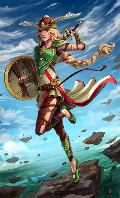 Valkyrie (Valkyrie no Densetsu) Image by Pencil Equiped #2673537