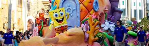 SpongeBob SquarePants Nickelodeon | Meet & Greets, Live Shows ...